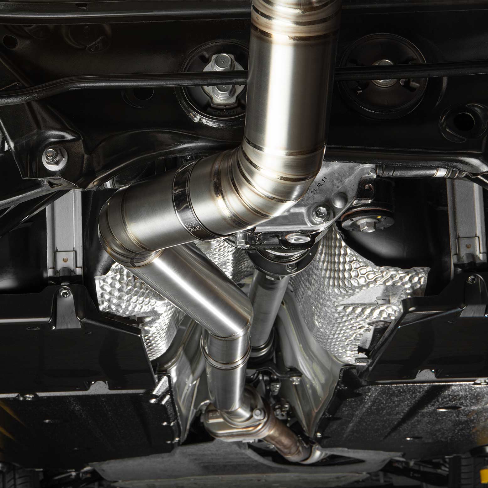 COBB TITANIUM CAT-BACK EXHAUST - 13-21 BRZ, 2022+ BRZ