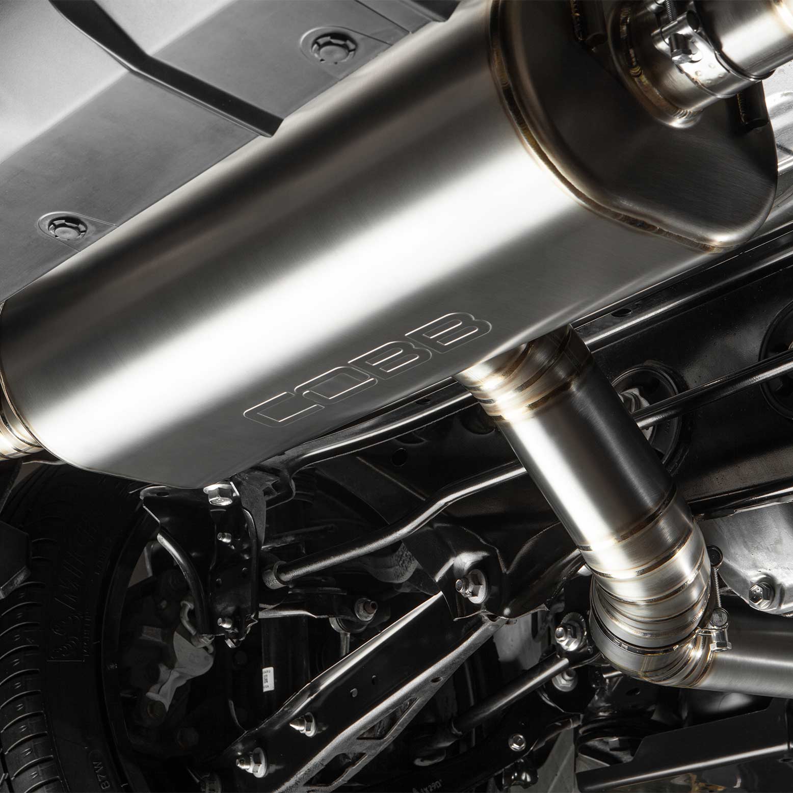 COBB TITANIUM CAT-BACK EXHAUST - 13-21 BRZ, 2022+ BRZ