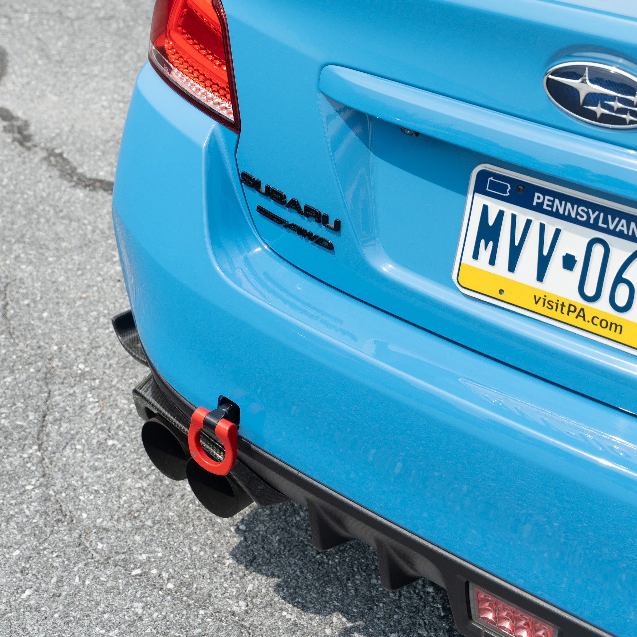 Billetworkz Tow Hook – Subaru WRX / STI 2018–2021