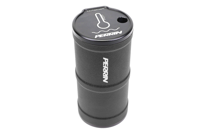Perrin Coolant Overflow Tank - Black - 13-21 BRZ, 2022+ BRZ, 04-21 STI, 02-21 WRX, 2022+ WRX