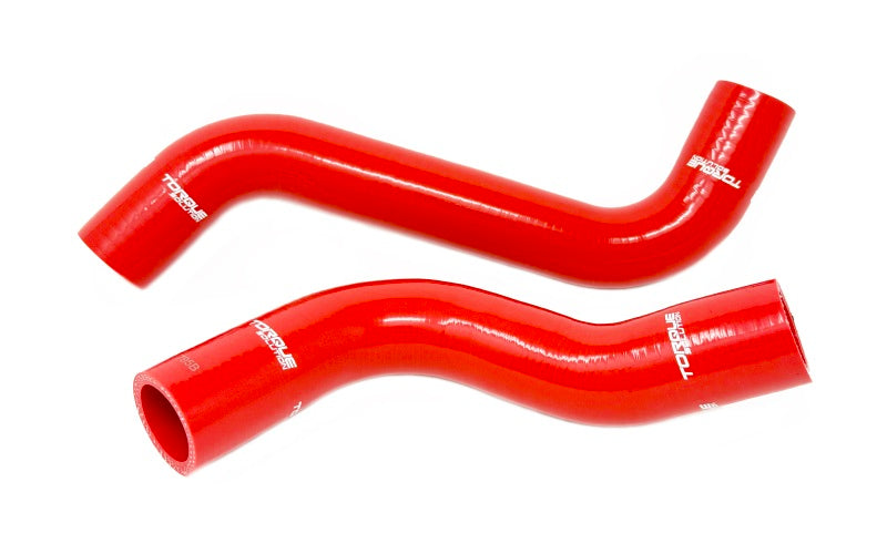 Torque Solution Silicone Radiator Hose Kit - Red - 2022+ Subaru WRX