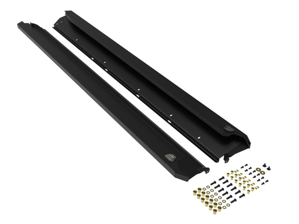 aFe POWER Terra Guard Trail Steps - Black - 10-14 Subaru Outback H4 2.5L / H6 3.6L