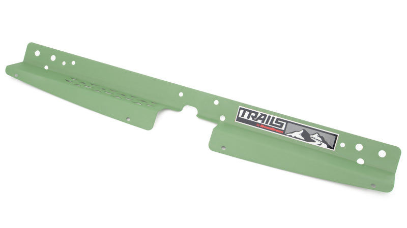 GrimmSpeed Trails Radiator Shroud TGB GREEN - 2013-2017 Crosstrek