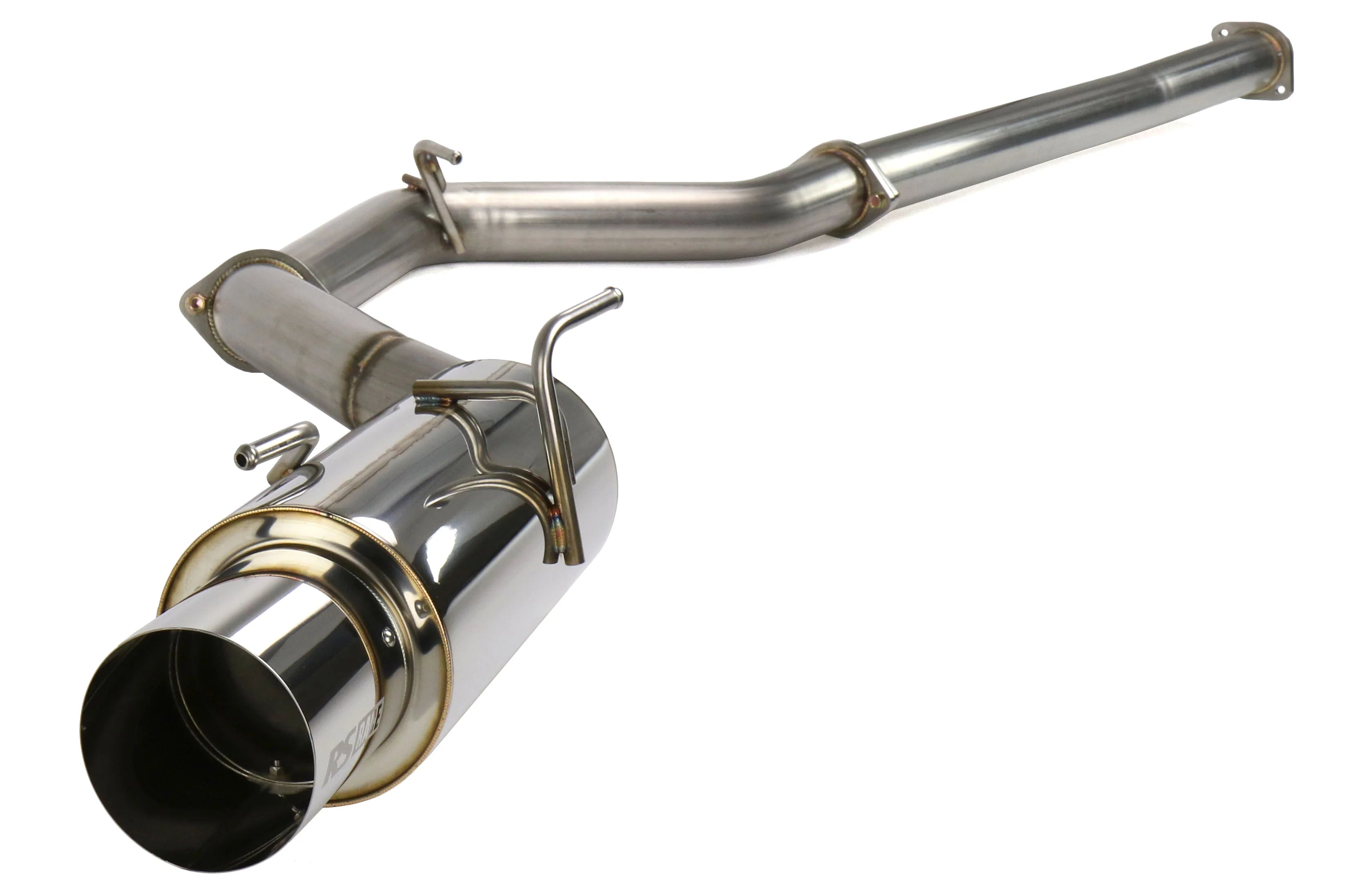Greddy RS-Race Cat Back Exhaust - 2008-2014 Hatchback STI / 2011-2014 Hatchback WRX