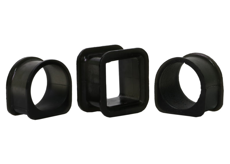 Whiteline KSR202 Steering Rack Bushings - 98-08 Subaru Forester, 93-07 Impreza, 91-04 Legacy/Outback, 02-04 WRX & STi
