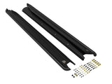 aFe POWER Terra Guard Trail Slider Steps - Black - 15-19 Subaru Outback H4 2.5L / H6 3.6L