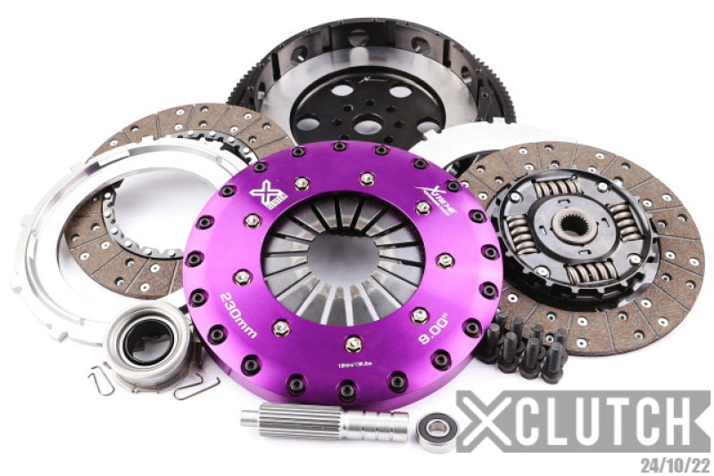 XClutch 10.5in Twin Sprung Organic Clutch Kit -  13-21 Subaru BRZ 2.0L