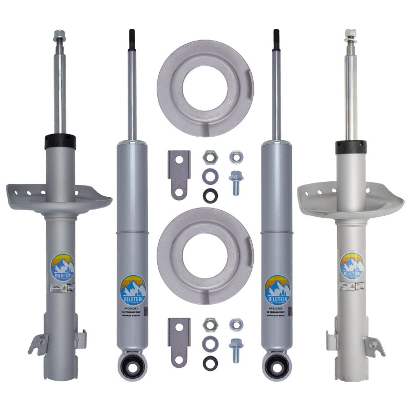 Bilstein B8 TerraSport Suspension Kit - 1.5in Front Lift & 1.25in Rear Lift - 09-13 Subaru Forester