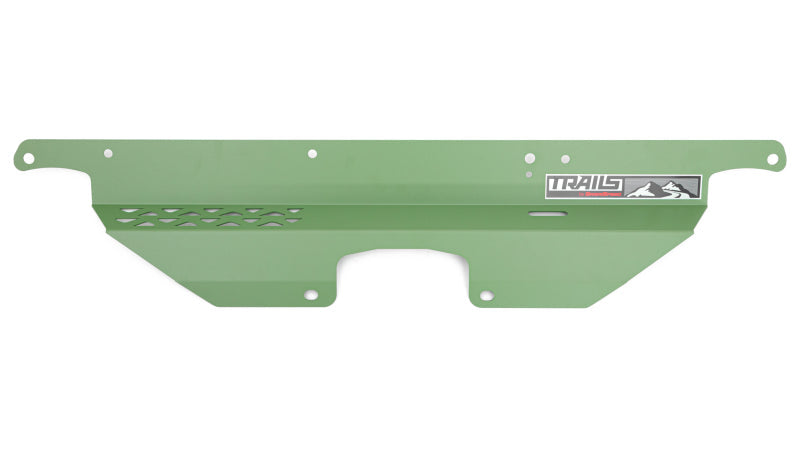 GrimmSpeed Trails Radiator Shroud GREEN 2018-2022 Crosstrek