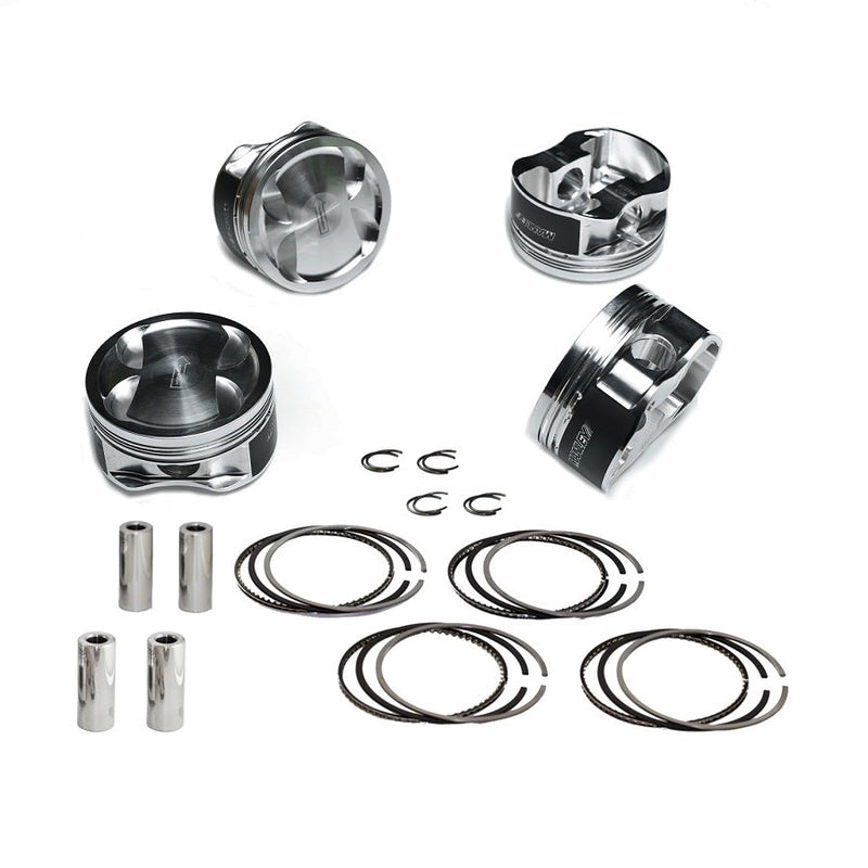 Manley Performance Platinum Series Pistons 100mm 8.5:1 - 2006-2014 WRX, 2004-2021 STI, 2005-2009 LGT, 2004-2013 FXT