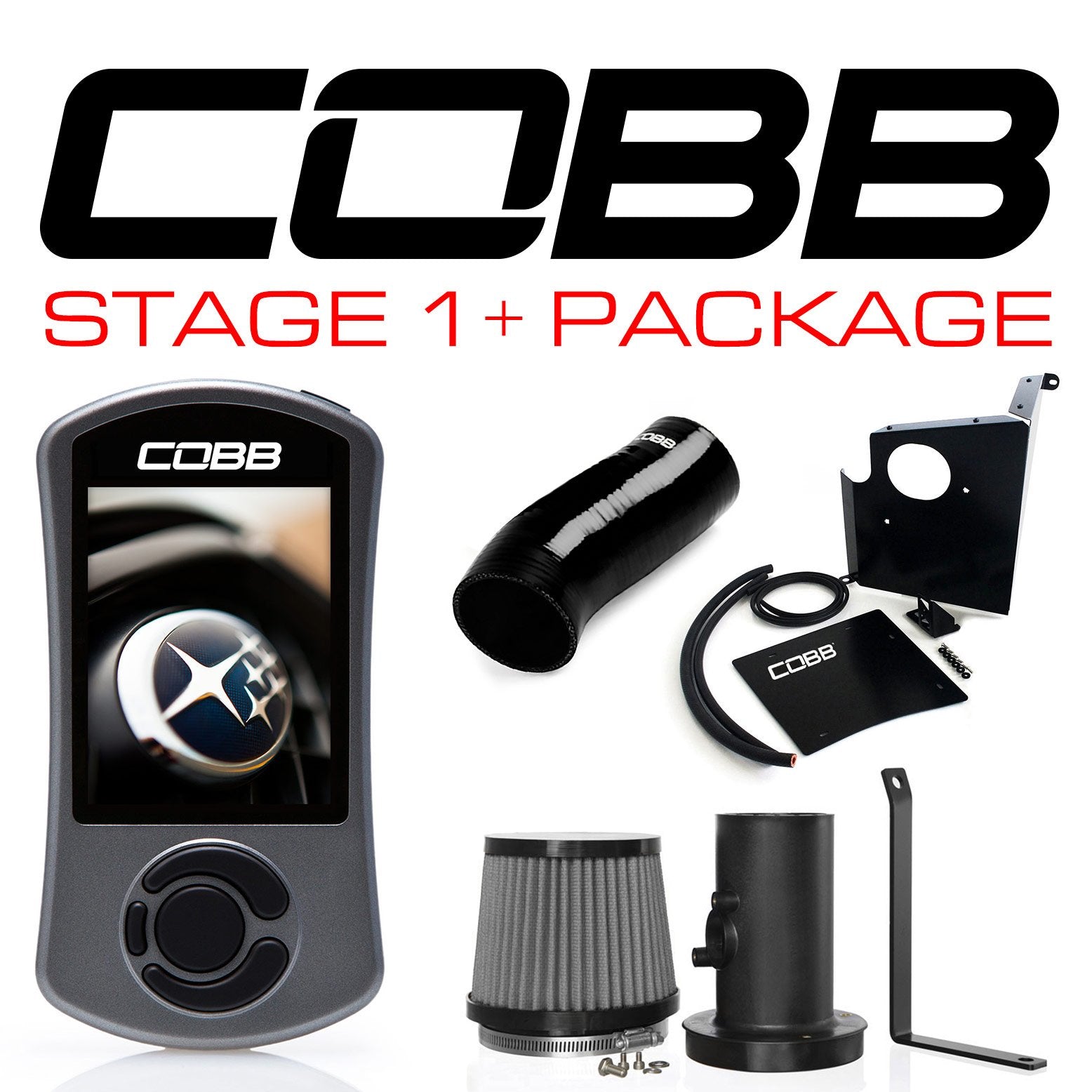 COBB Tuning Stage 1+ Power Package - 06-07 Subaru WRX, 04-07 STi, 04-06 Forester XT