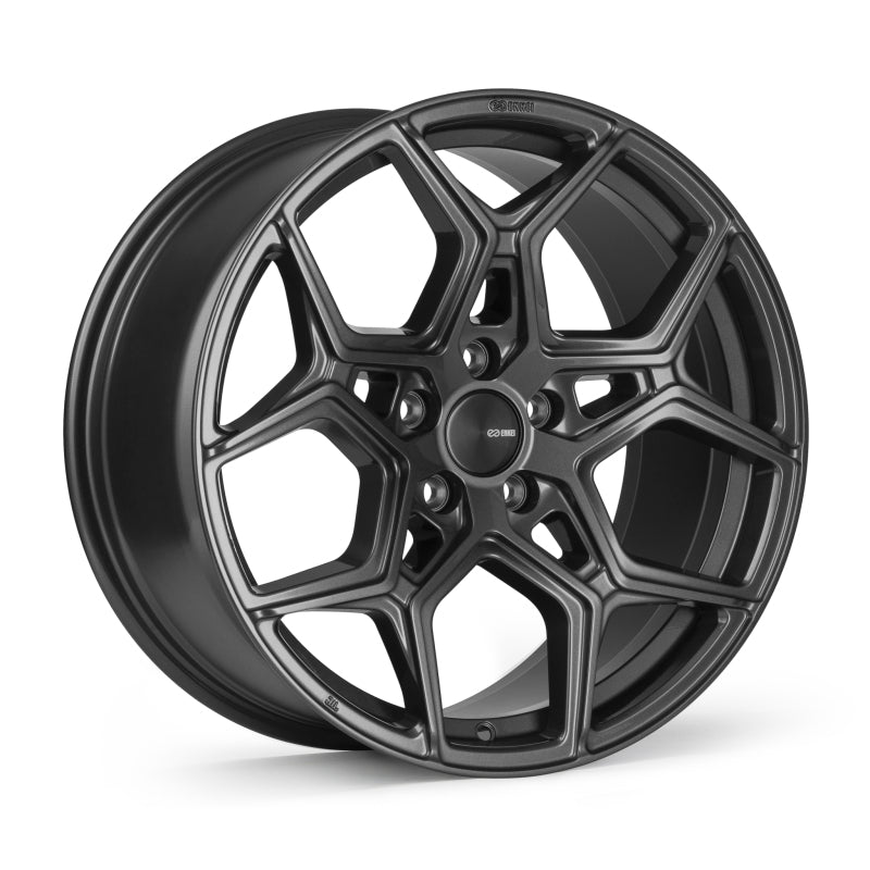 Enkei QUEST 20x9.0 +40 5x114.3 Gunmetal Wheel