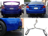 HKS Hi-Power Catback Exhaust - 2015-2021 WRX, 2015-2021 STI