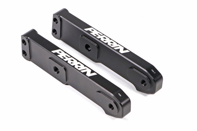 Perrin Front Mount Intercooler Boost Tube Kit - Black - 2022+ WRX
