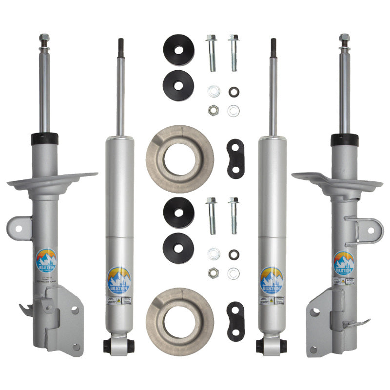 Bilstein B8 TerraSport Lift Kit - 1.6in Lift - 22-24 Subaru Forester