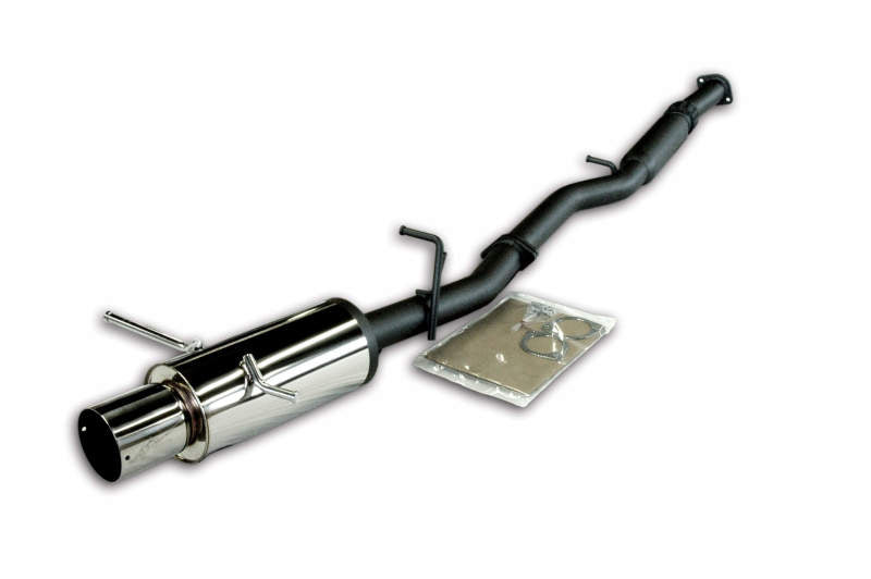 HKS Hi-Power Exhaust - 2002-2007 WRX, 2004-2007 STI