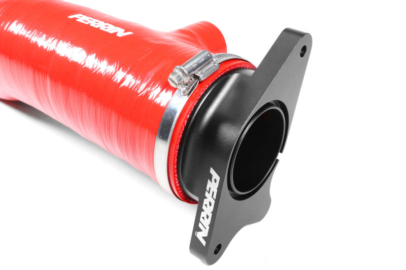 Perrin Long Type Turbo Inlet Hose  - Red - 22-25 Subaru WRX + MORE
