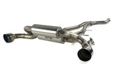 HKS Dual Muffler Catback Exhaust without OPF - 2020-2024 Toyota Supra