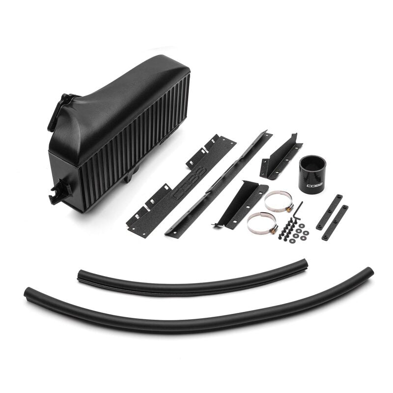 Cobb Top Mount Intercooler Black - Outback 2020-2025