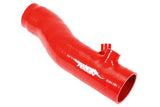 Perrin Red 3in Turbo Inlet Hose w/ Nozzle - 2022+ WRX