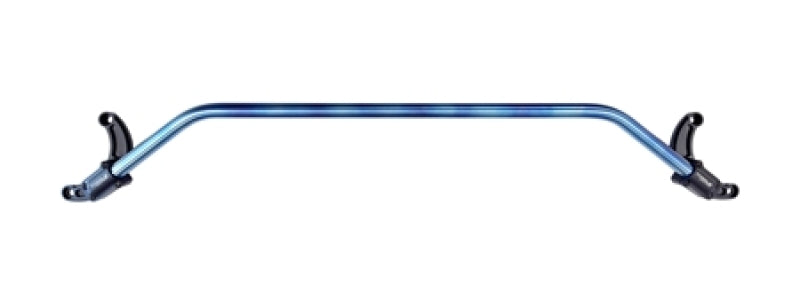 Torque Solution Front Strut Brace - Titanium Burnt Blue - 2008-2021 WRX, 2008-2021 STI