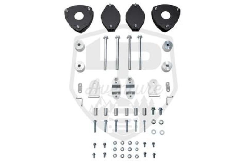 LP Aventure 1.5in Lift Kit - Powder Coated - 17-23 Impreza