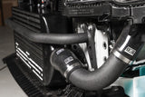 GRIMMSPEED FRONT MOUNT INTERCOOLER BUMPER BAR - BLACK - 2015-2021 WRX, 2015-2021 STI