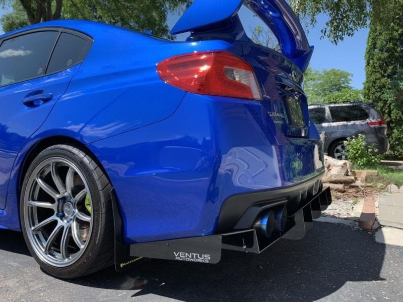 Ventus Autoworks Rear Diffuser - 2015-2021 Subaru WRX/STI