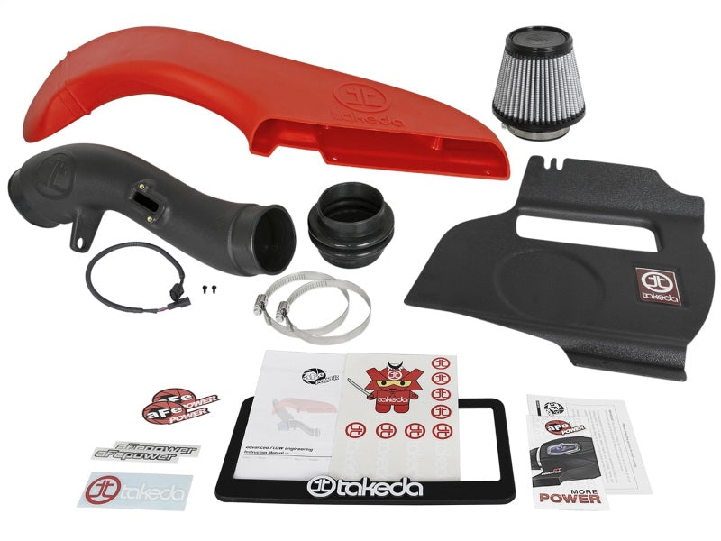 aFe Takeda Stage-2 PRO DRY S Cold Air Intake System - 15-21 WRX w/o SRH