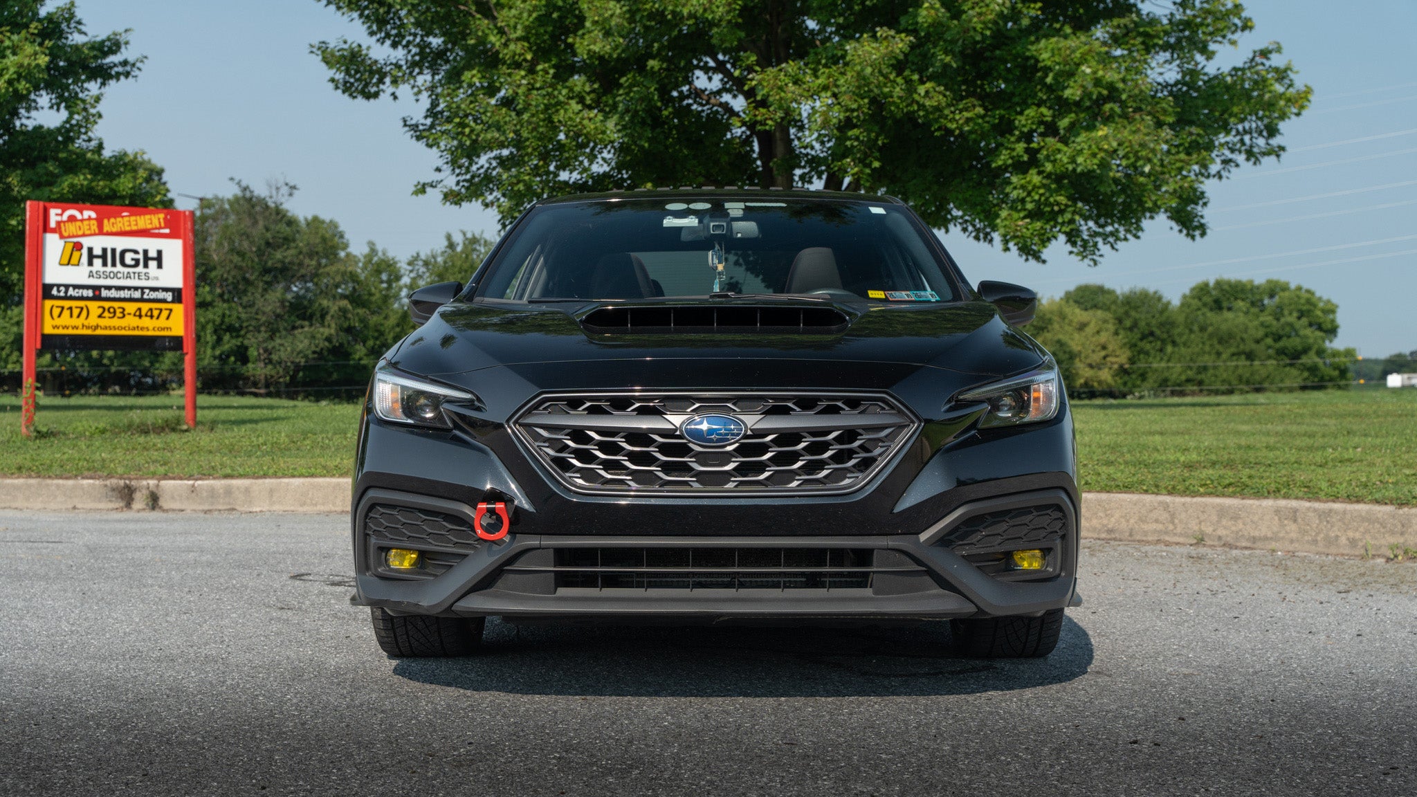 Billetworkz Tow Hook – Subaru WRX 2022+
