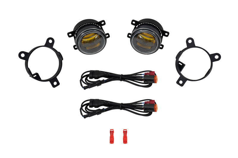 Diode Dynamics Elite Series Fog Lamps- YELLOW - 2022-2025 Subaru WRX