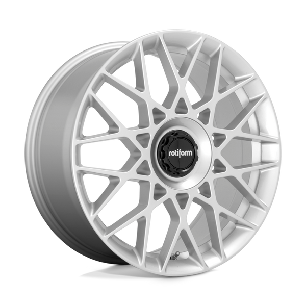 Rotiform R167 BLQ-C Wheel 19x8.5 5x108/5x114.3 35 Offset - Silver