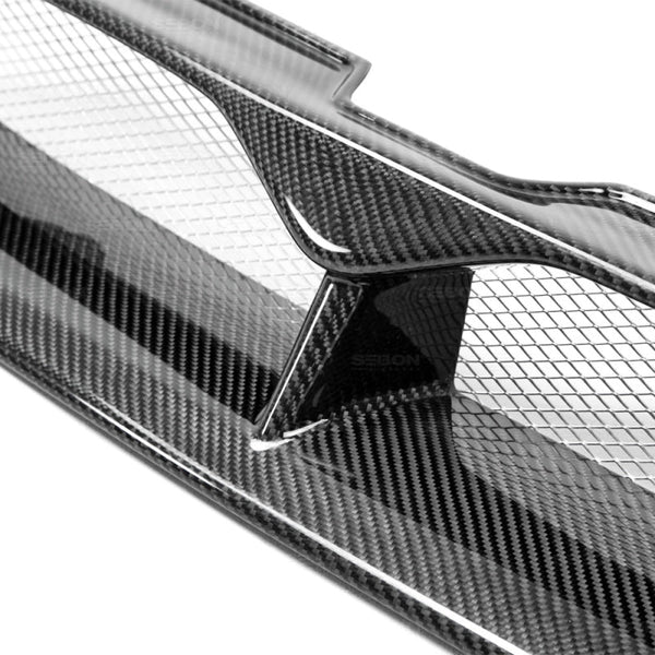 Seibon Carbon Fiber CW Style Grille - WRX 2002-2003