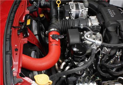 Perrin Cold Air Intake - Red - 2013-2016 BRZ