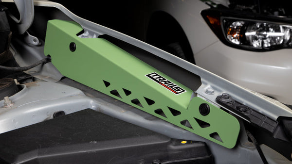 GrimmSpeed Trails Fender Shroud TBG Green - 2013-2017 Crosstrek