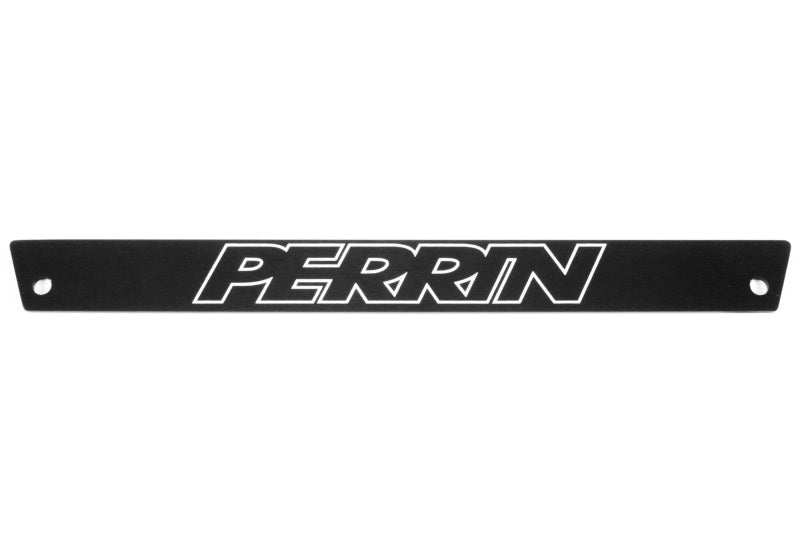 Perrin License Plate Delete Reversible Black - 2022+ WRX