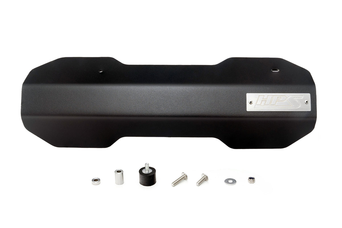 HPS Subaru Belt Cover - Black (71-101WB)