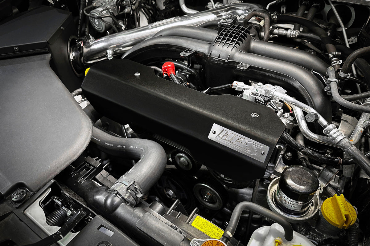 HPS Subaru Belt Cover - Black (71-101WB)