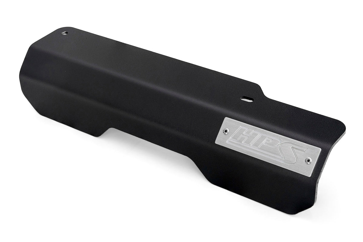 HPS 2022-2026 Subaru WRX 2.4L Turbo Belt Cover - Black (71-103WB)