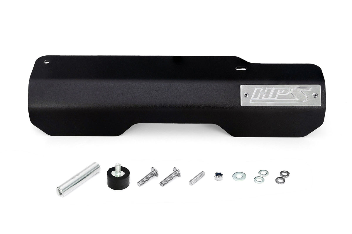 HPS 2022-2026 Subaru WRX 2.4L Turbo Belt Cover - Black (71-103WB)