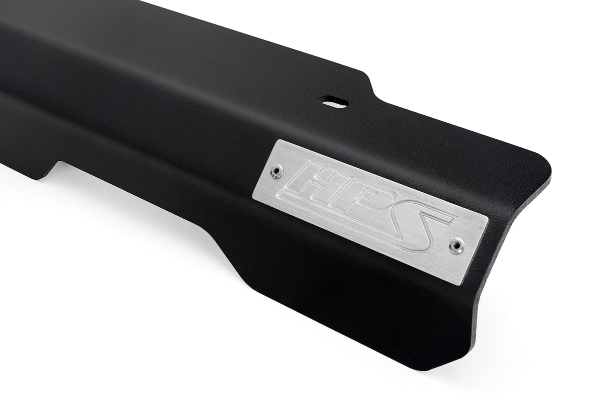 HPS 2022-2026 Subaru WRX 2.4L Turbo Belt Cover - Black (71-103WB)