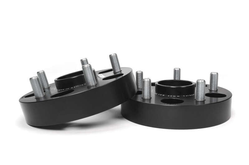 Perrin Subaru 30mm Wheel Spacers 5x114.3 BP w/56mm Hub - Black