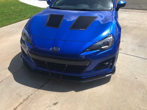Ventus Autoworks 2PC Front Splitter - 2017-2021 Subaru BRZ