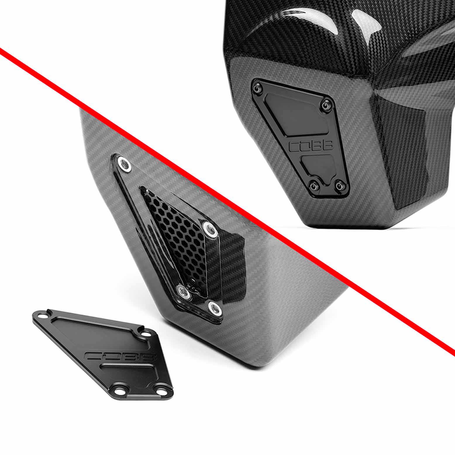 Cobb Redline Carbon Fiber Intake - WRX 2008-2014, STI 2008-2014