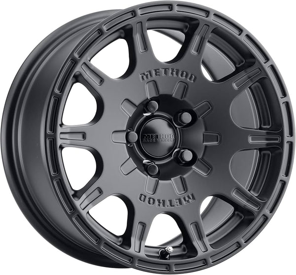 Method MR502 RALLY 16x7 +30mm Offset 5x100 67.1mm CB Matte Black Wheel