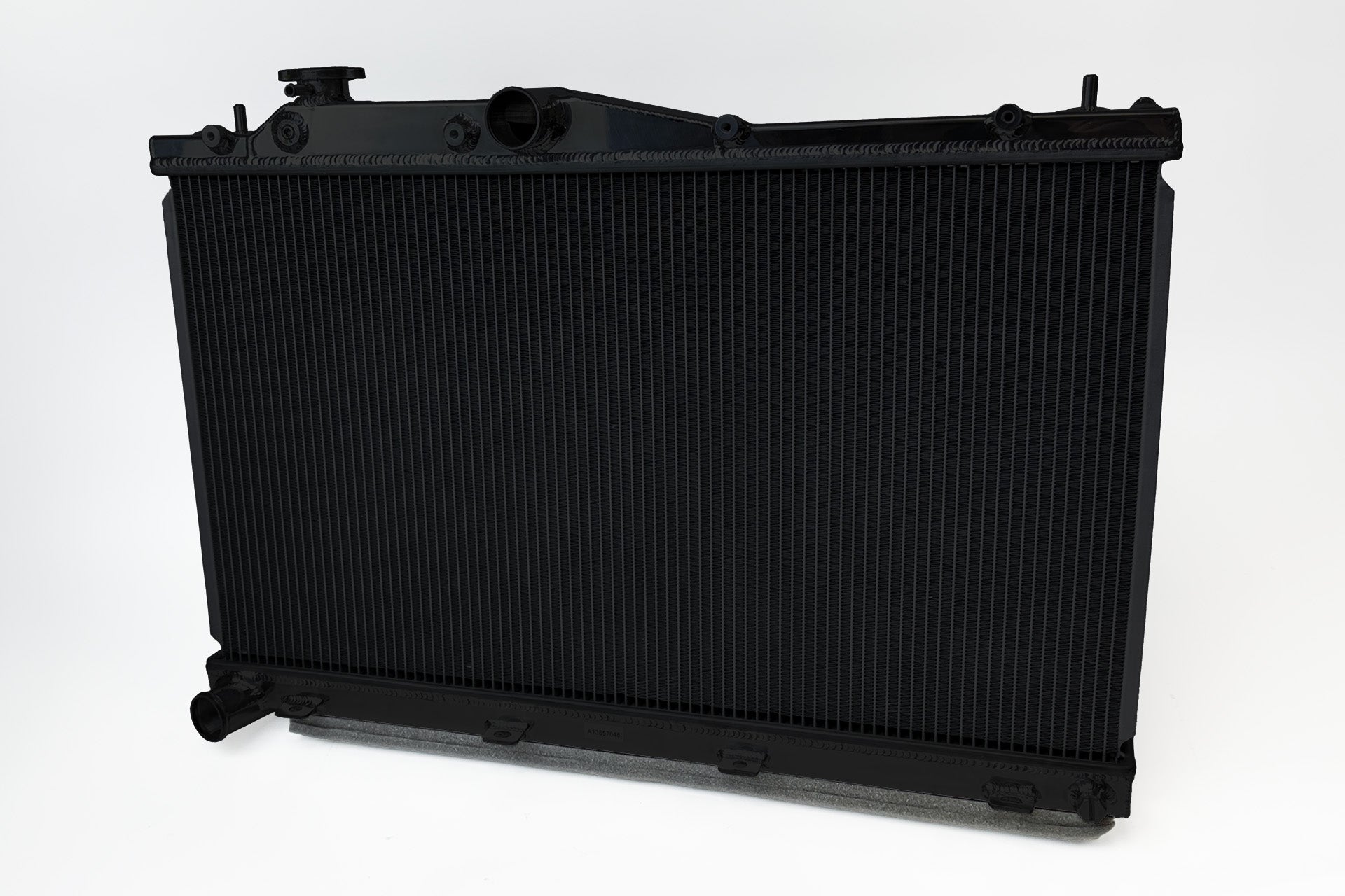 CSF All Aluminum Radiator - Black - 2022+ Subaru WRX