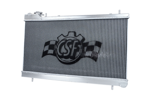 CSF High-Performance All-Aluminum Radiator - 06-08 Forester XT  (MT Trans Only)