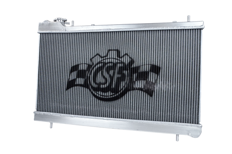 CSF High-Performance All-Aluminum Radiator - 06-08 Forester XT  (MT Trans Only)