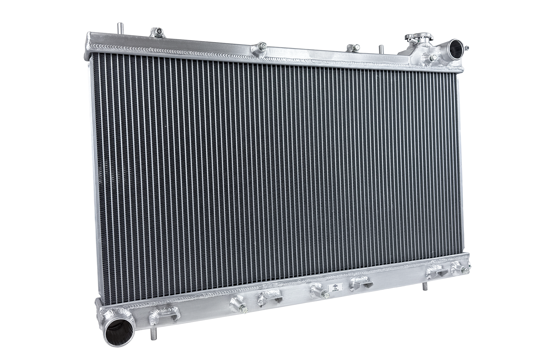 CSF High-Performance All-Aluminum Radiator - 06-08 Forester XT  (MT Trans Only)