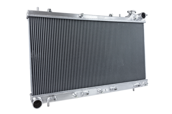 CSF High-Performance All-Aluminum Radiator - 06-08 Forester XT  (MT Trans Only)